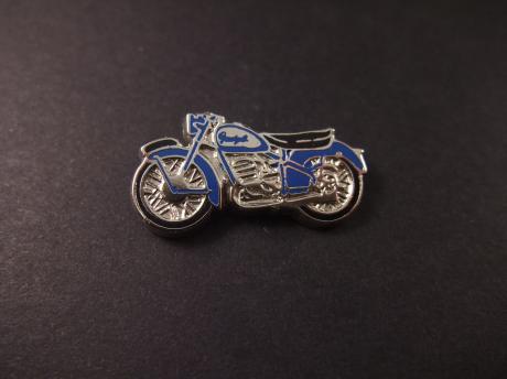 Peugeot 125 Type 55 motor jaren 60 blauw